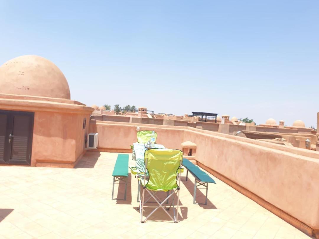 Appart 2 Chambres Piscines Marrakech Atlas Golf Resort Marrakesh Eksteriør bilde