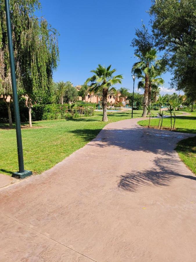 Appart 2 Chambres Piscines Marrakech Atlas Golf Resort Marrakesh Eksteriør bilde