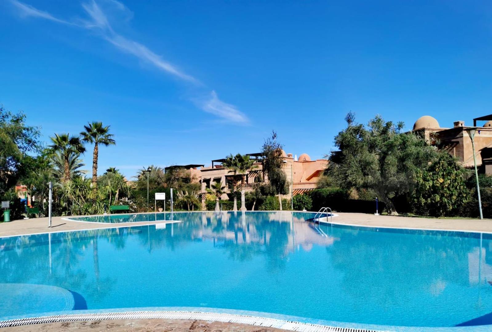 Appart 2 Chambres Piscines Marrakech Atlas Golf Resort Marrakesh Eksteriør bilde