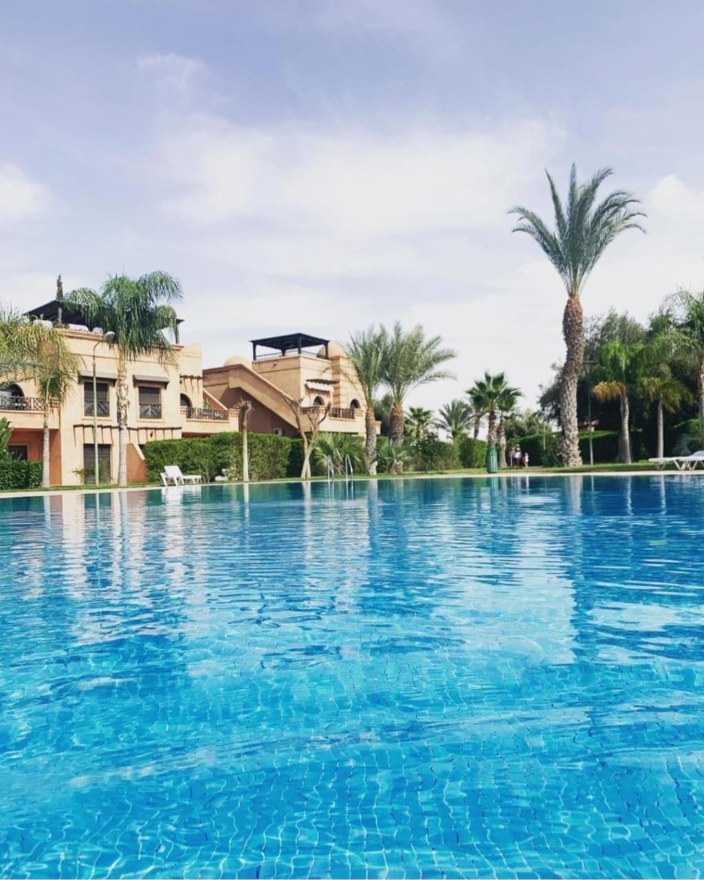 Appart 2 Chambres Piscines Marrakech Atlas Golf Resort Marrakesh Eksteriør bilde