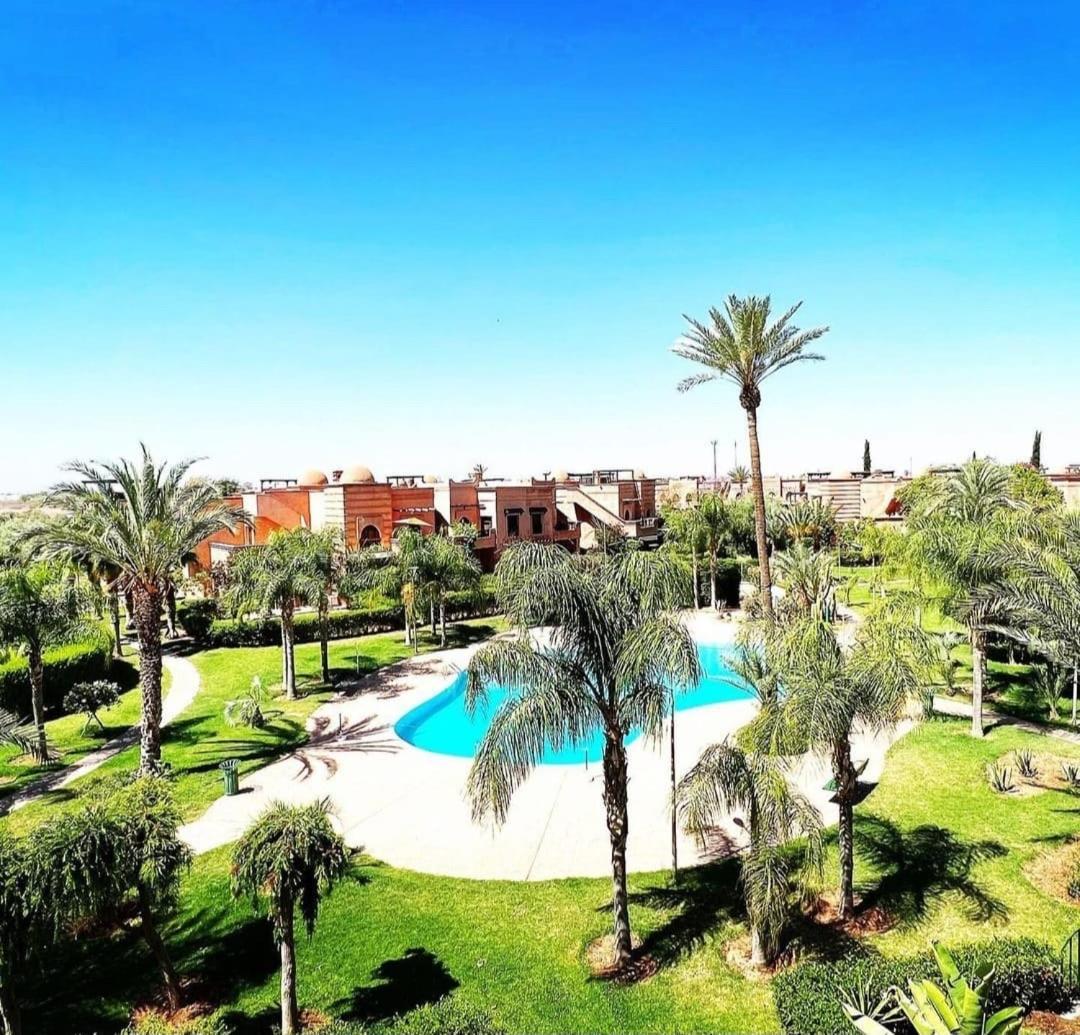 Appart 2 Chambres Piscines Marrakech Atlas Golf Resort Marrakesh Eksteriør bilde