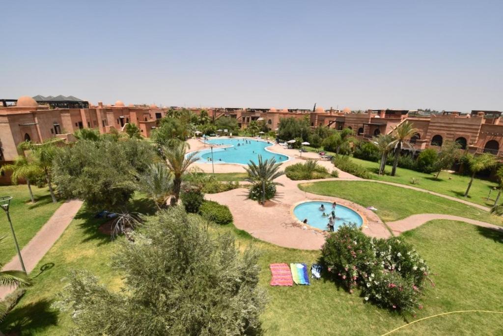 Appart 2 Chambres Piscines Marrakech Atlas Golf Resort Marrakesh Eksteriør bilde