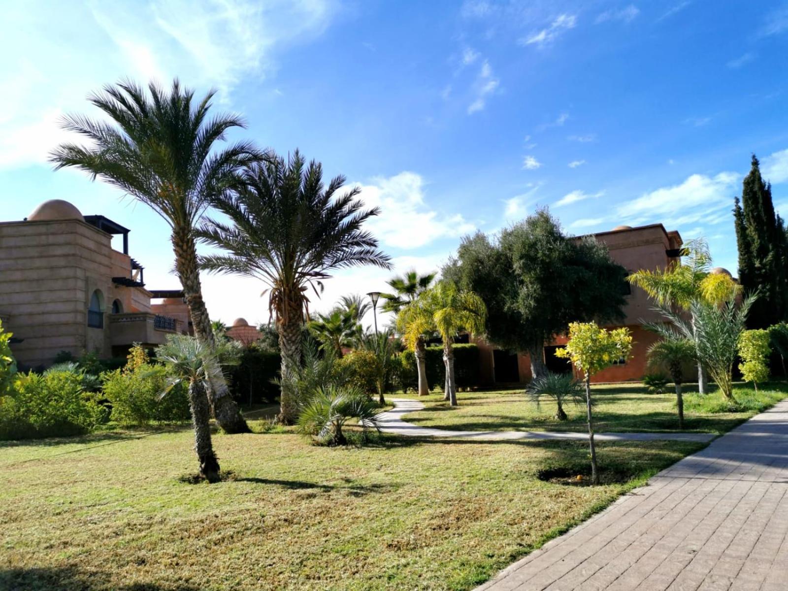 Appart 2 Chambres Piscines Marrakech Atlas Golf Resort Marrakesh Eksteriør bilde