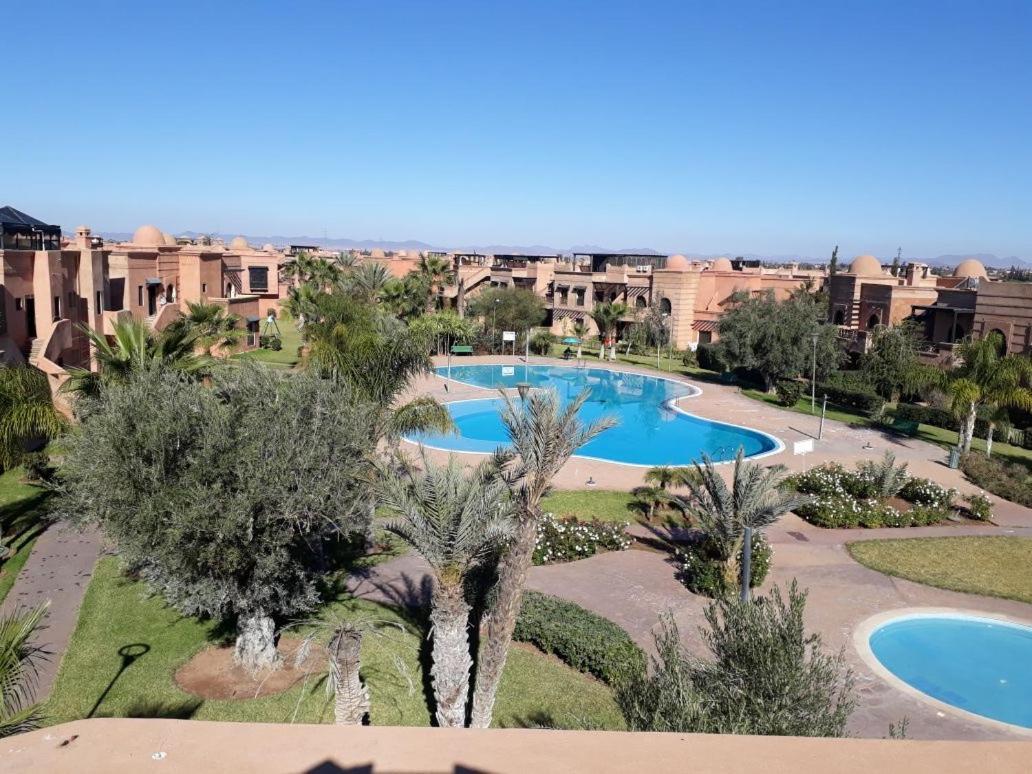 Appart 2 Chambres Piscines Marrakech Atlas Golf Resort Marrakesh Eksteriør bilde