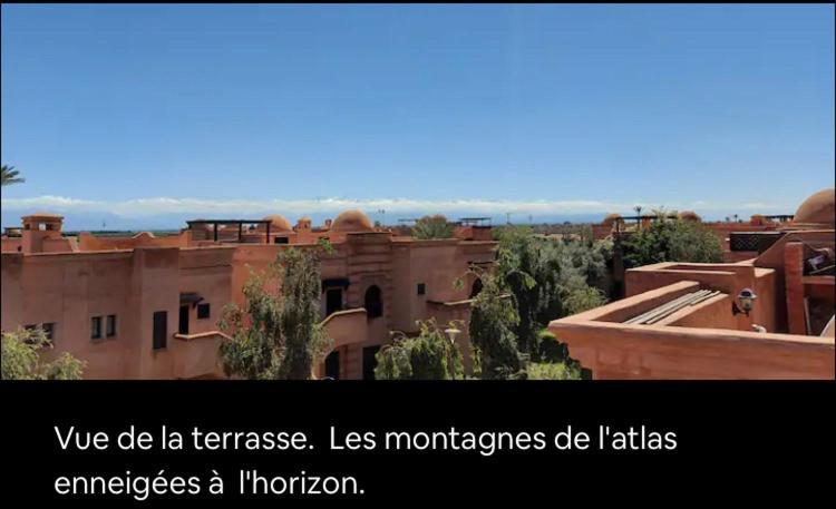 Appart 2 Chambres Piscines Marrakech Atlas Golf Resort Marrakesh Eksteriør bilde