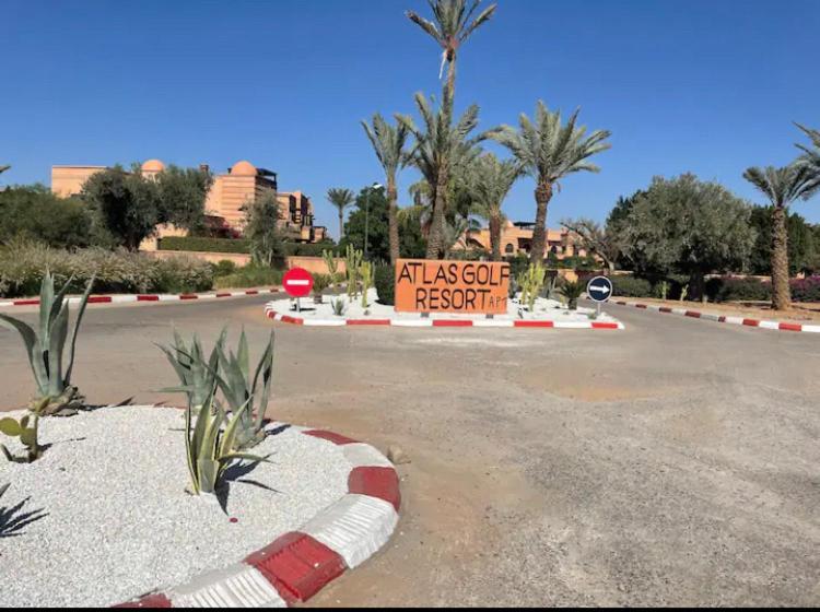 Appart 2 Chambres Piscines Marrakech Atlas Golf Resort Marrakesh Eksteriør bilde