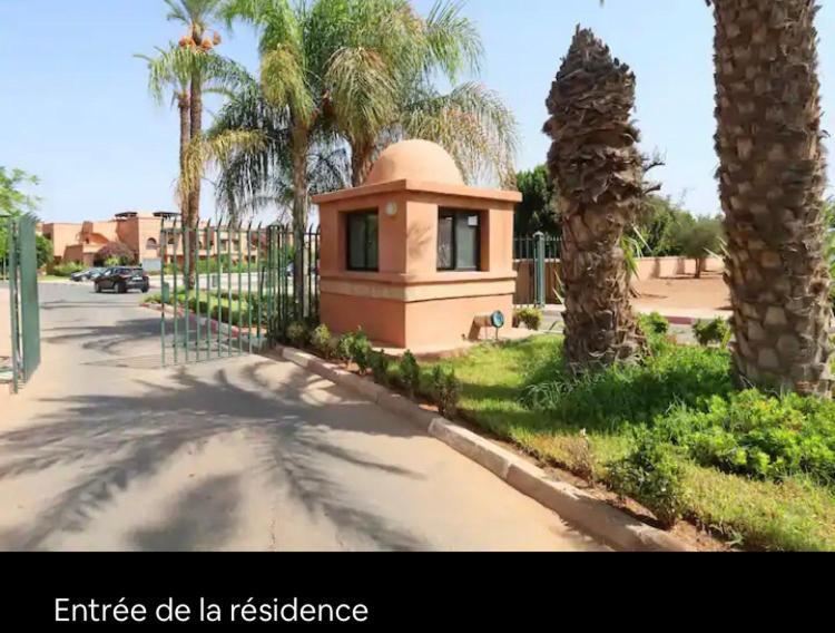Appart 2 Chambres Piscines Marrakech Atlas Golf Resort Marrakesh Eksteriør bilde