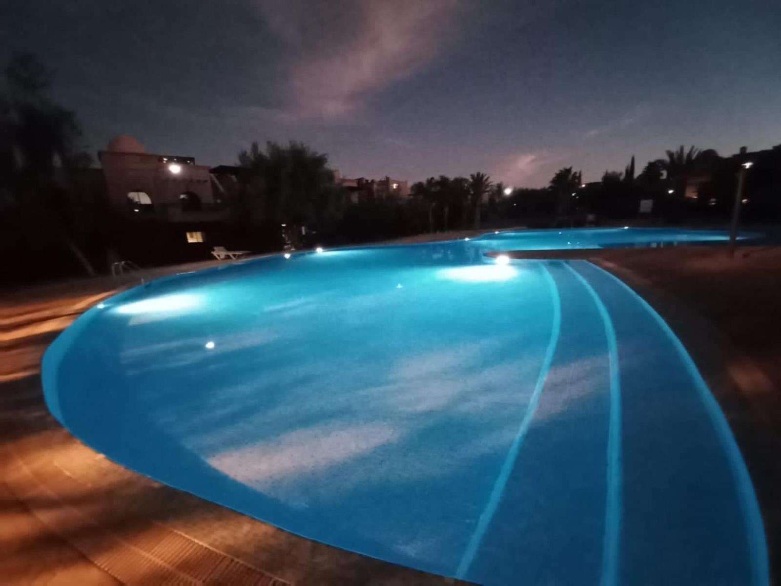 Appart 2 Chambres Piscines Marrakech Atlas Golf Resort Marrakesh Eksteriør bilde